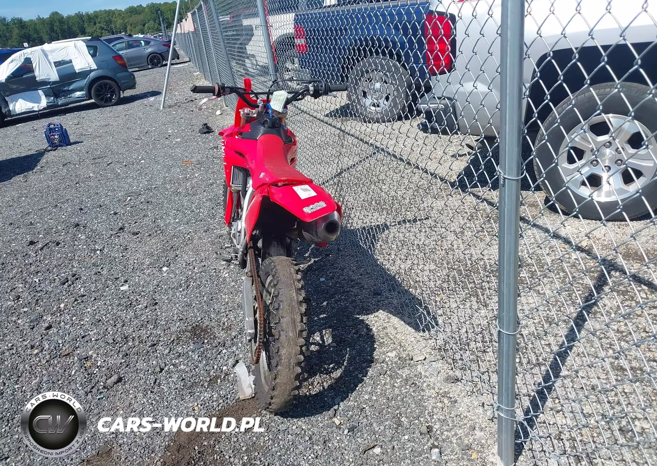2025 Honda Crf150 Rb VIN:JH2KE03C1SK700088 - 6