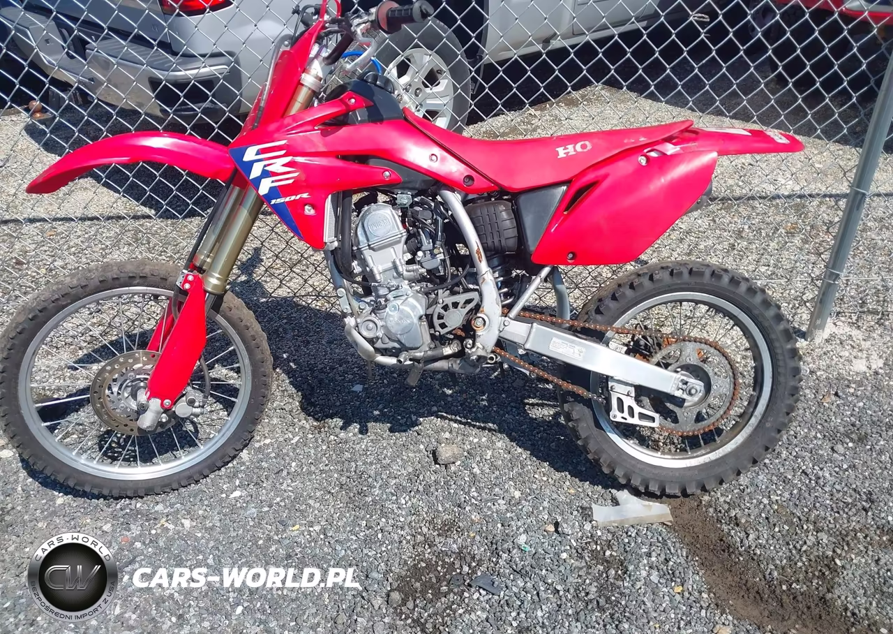 2025 Honda Crf150 Rb VIN:JH2KE03C1SK700088 - 9