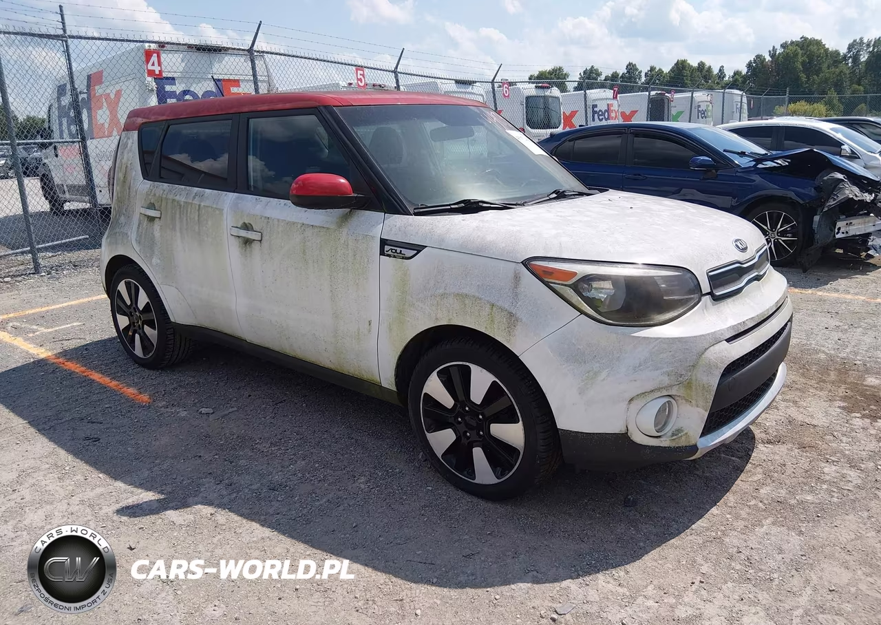 2017 Kia Soul +