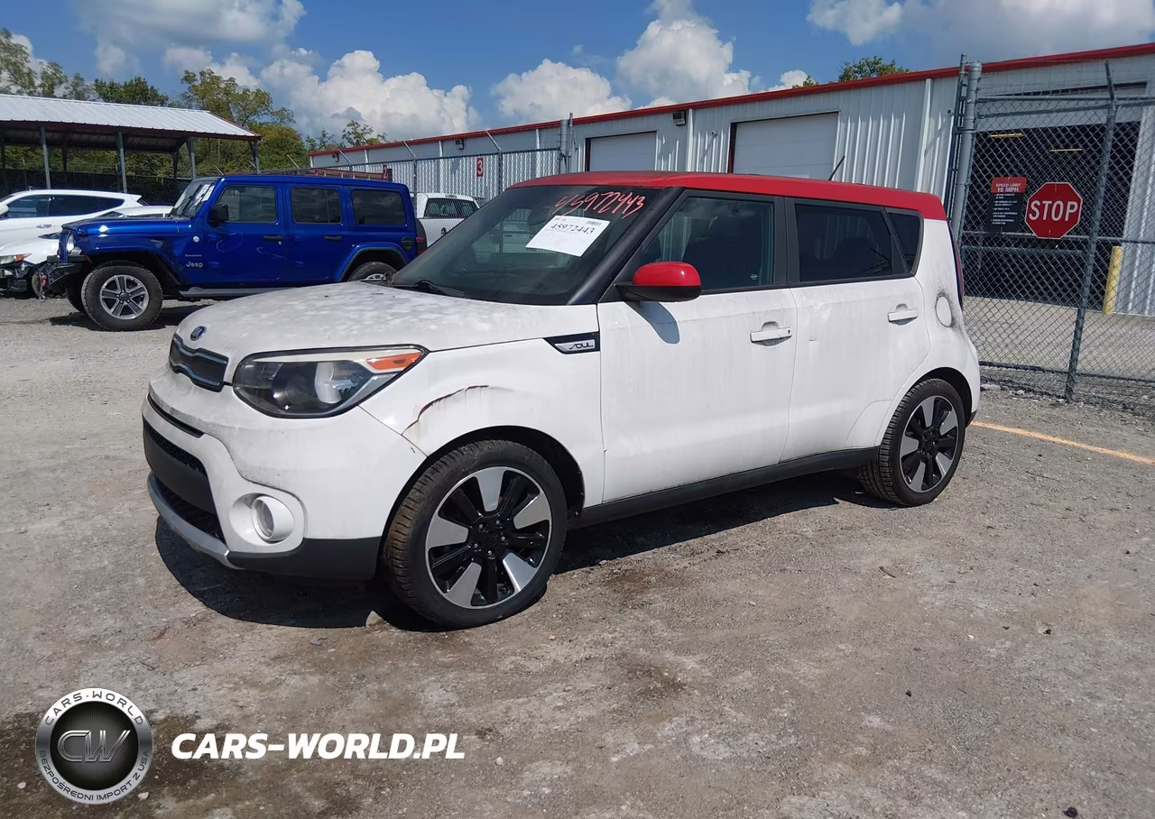 2017 Kia Soul + VIN:KNDJP3A55H7452332 - 2
