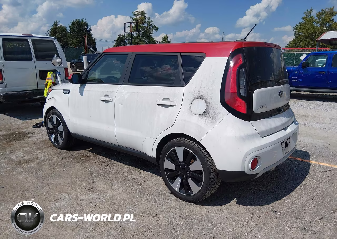 2017 Kia Soul + VIN:KNDJP3A55H7452332 - 3