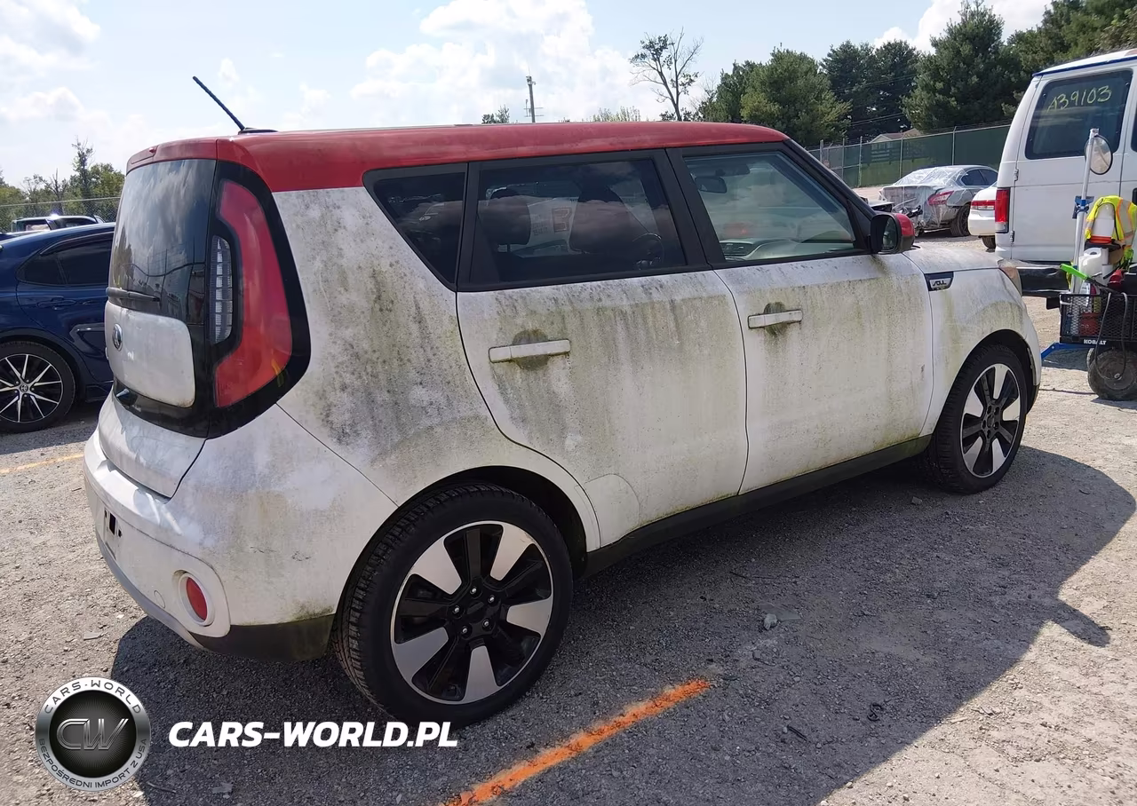 2017 Kia Soul + VIN:KNDJP3A55H7452332 - 4