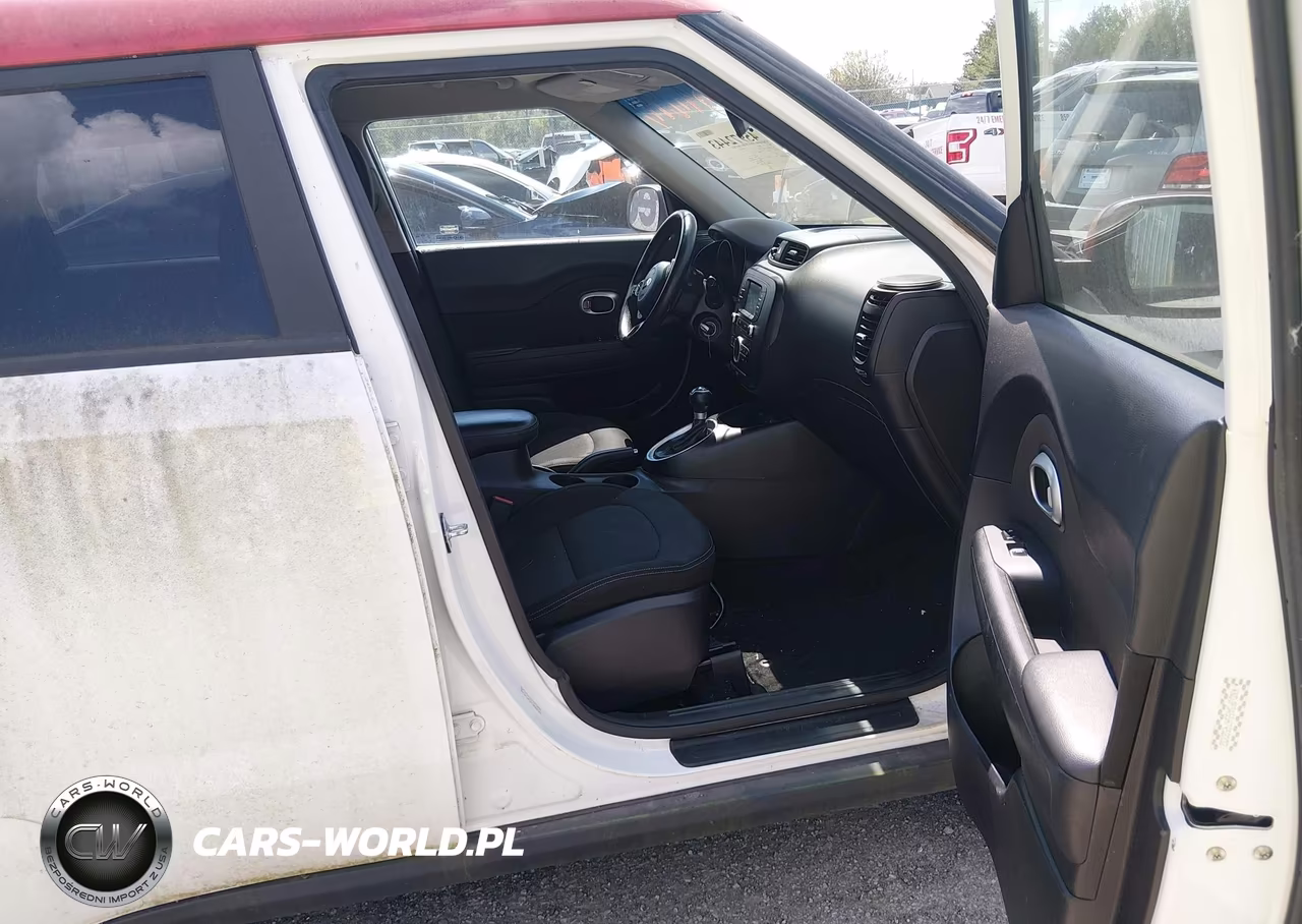 2017 Kia Soul + VIN:KNDJP3A55H7452332 - 5