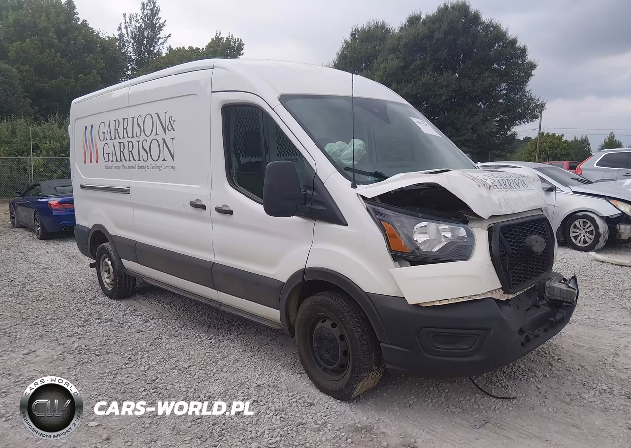 2021 Ford Transit-250 VIN:1FTBR1C89MKA02023 - 1