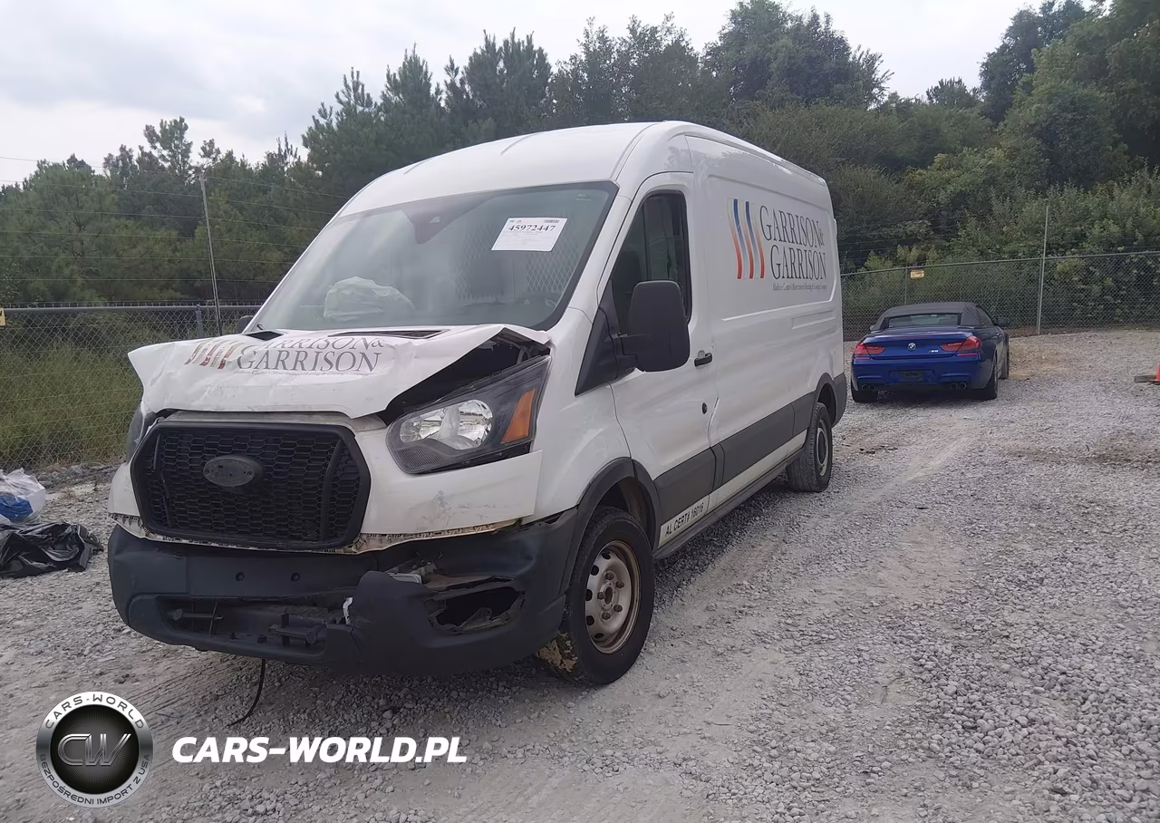 2021 Ford Transit-250 VIN:1FTBR1C89MKA02023 - 2