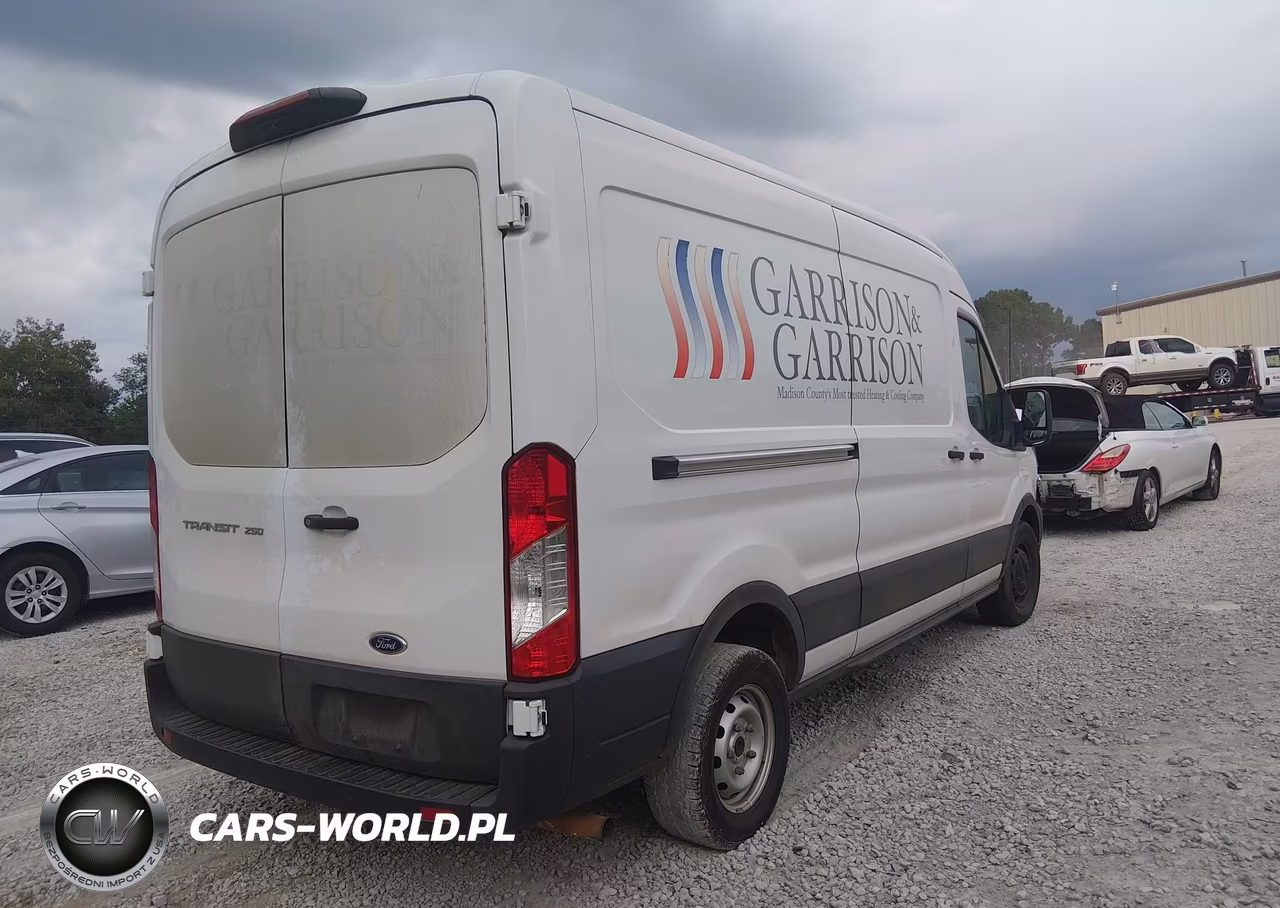 2021 Ford Transit-250 VIN:1FTBR1C89MKA02023 - 4