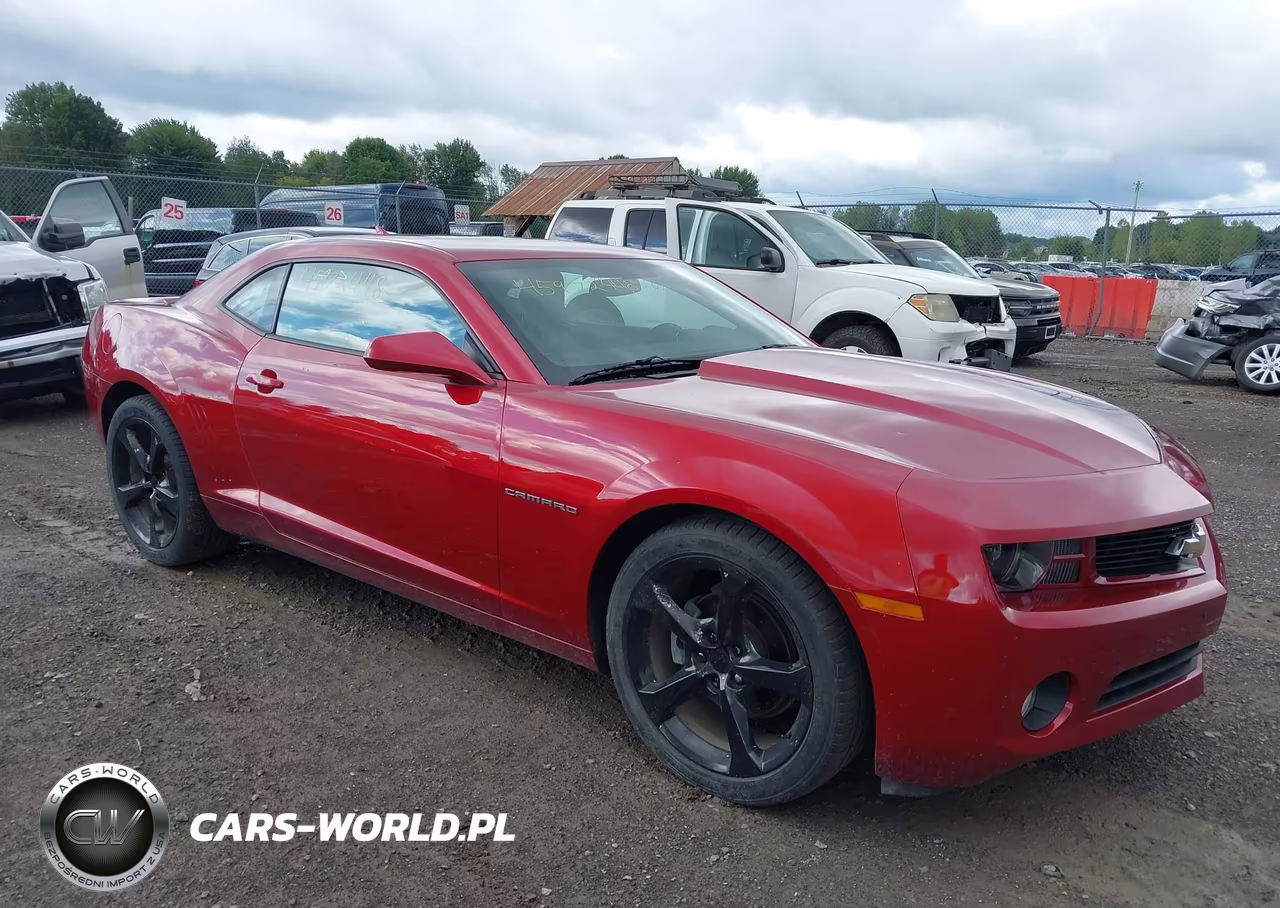 2013 Chevrolet Camaro 2Lt