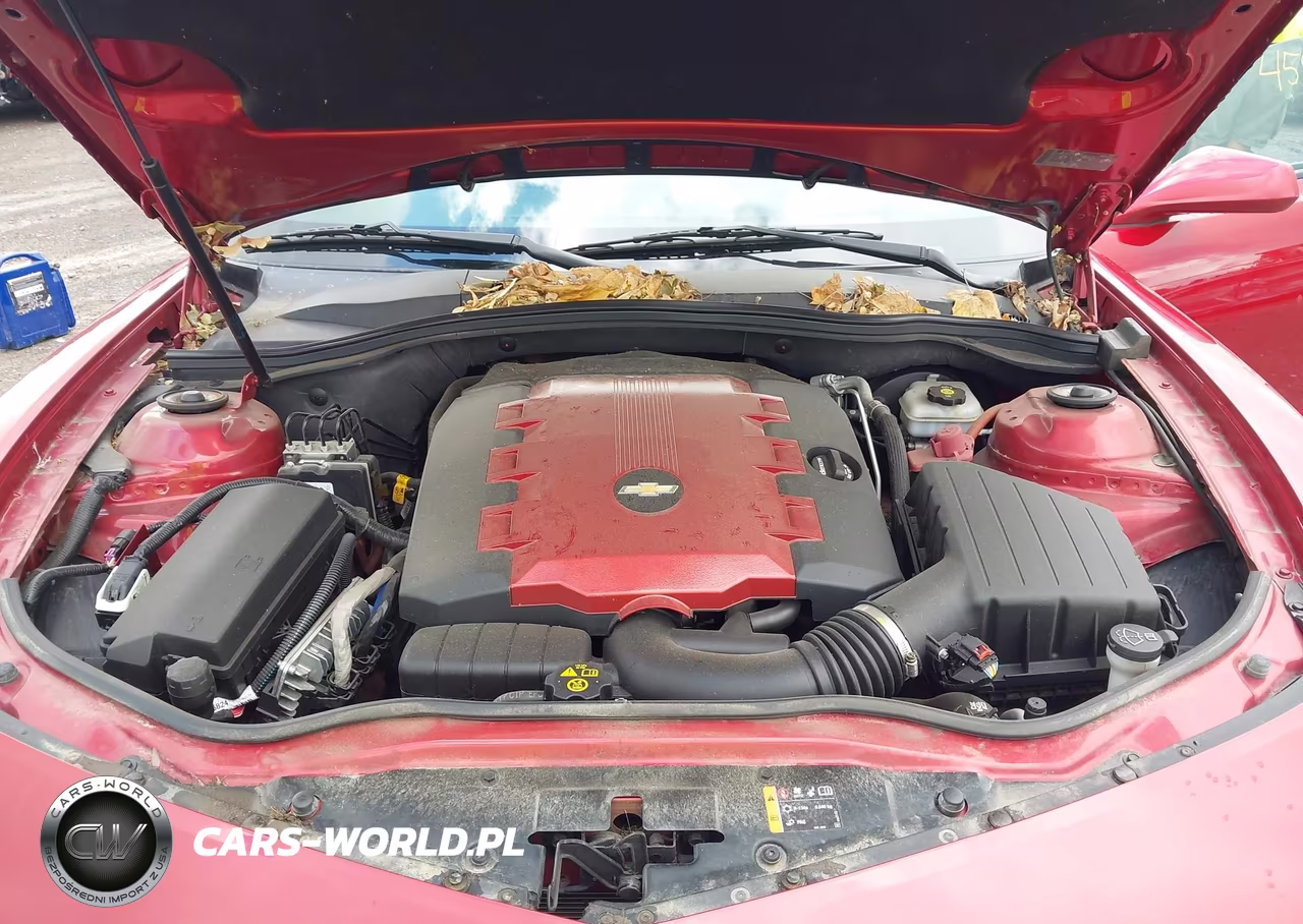 2013 Chevrolet Camaro 2Lt VIN:2G1FC1E33D9237399 - 10