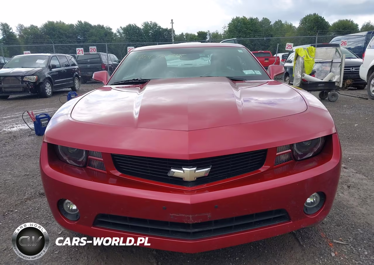 2013 Chevrolet Camaro 2Lt VIN:2G1FC1E33D9237399 - 12