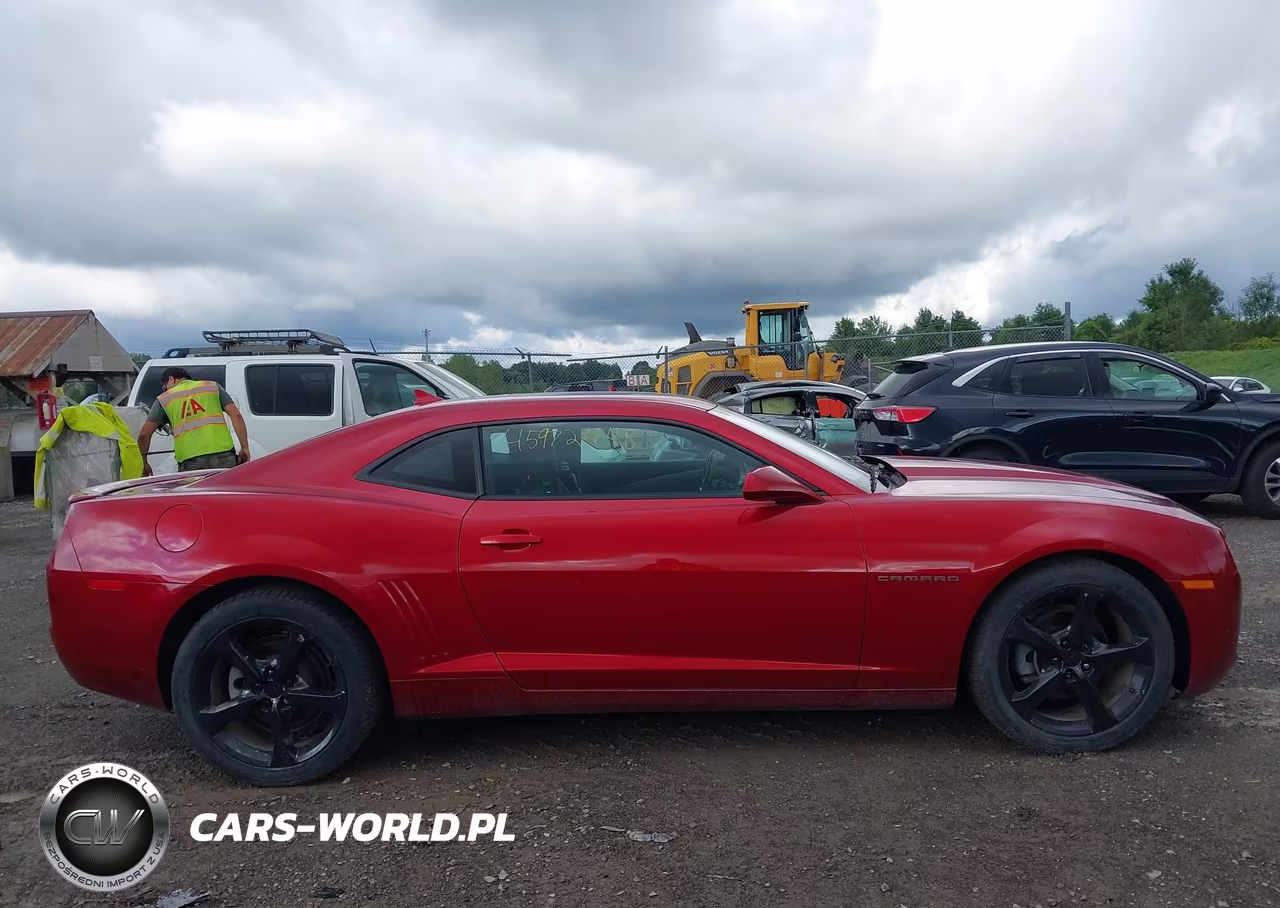 2013 Chevrolet Camaro 2Lt VIN:2G1FC1E33D9237399 - 13