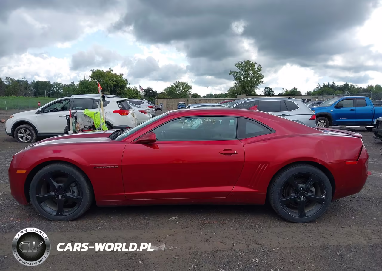 2013 Chevrolet Camaro 2Lt VIN:2G1FC1E33D9237399 - 14