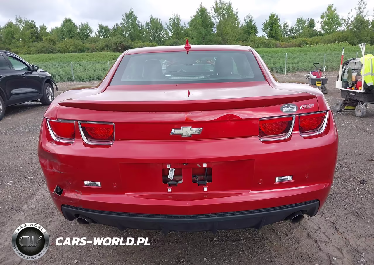 2013 Chevrolet Camaro 2Lt VIN:2G1FC1E33D9237399 - 16