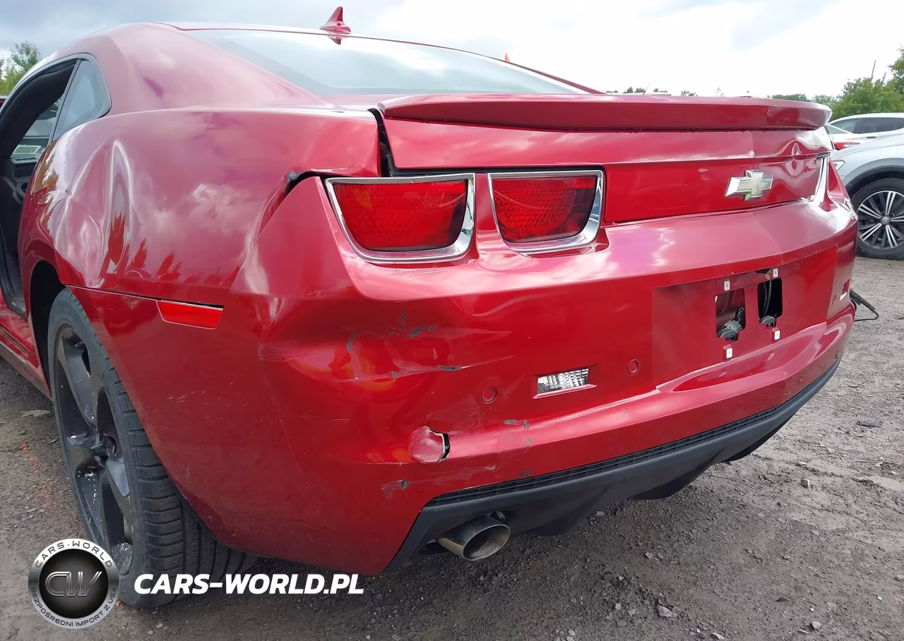 2013 Chevrolet Camaro 2Lt VIN:2G1FC1E33D9237399 - 17
