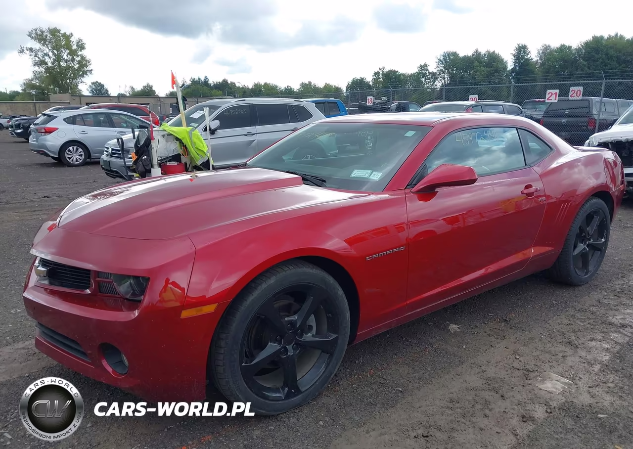 2013 Chevrolet Camaro 2Lt VIN:2G1FC1E33D9237399 - 2