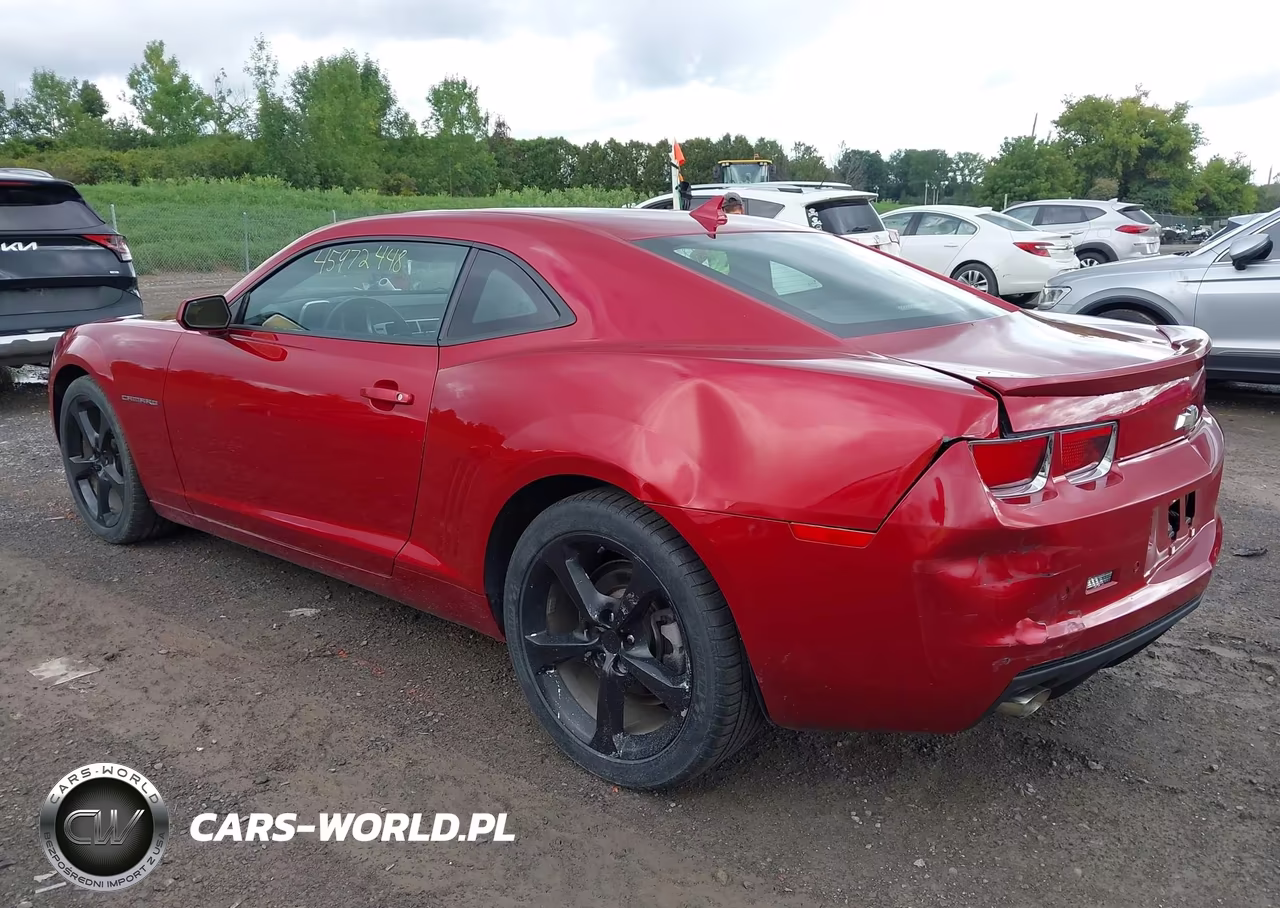 2013 Chevrolet Camaro 2Lt VIN:2G1FC1E33D9237399 - 3