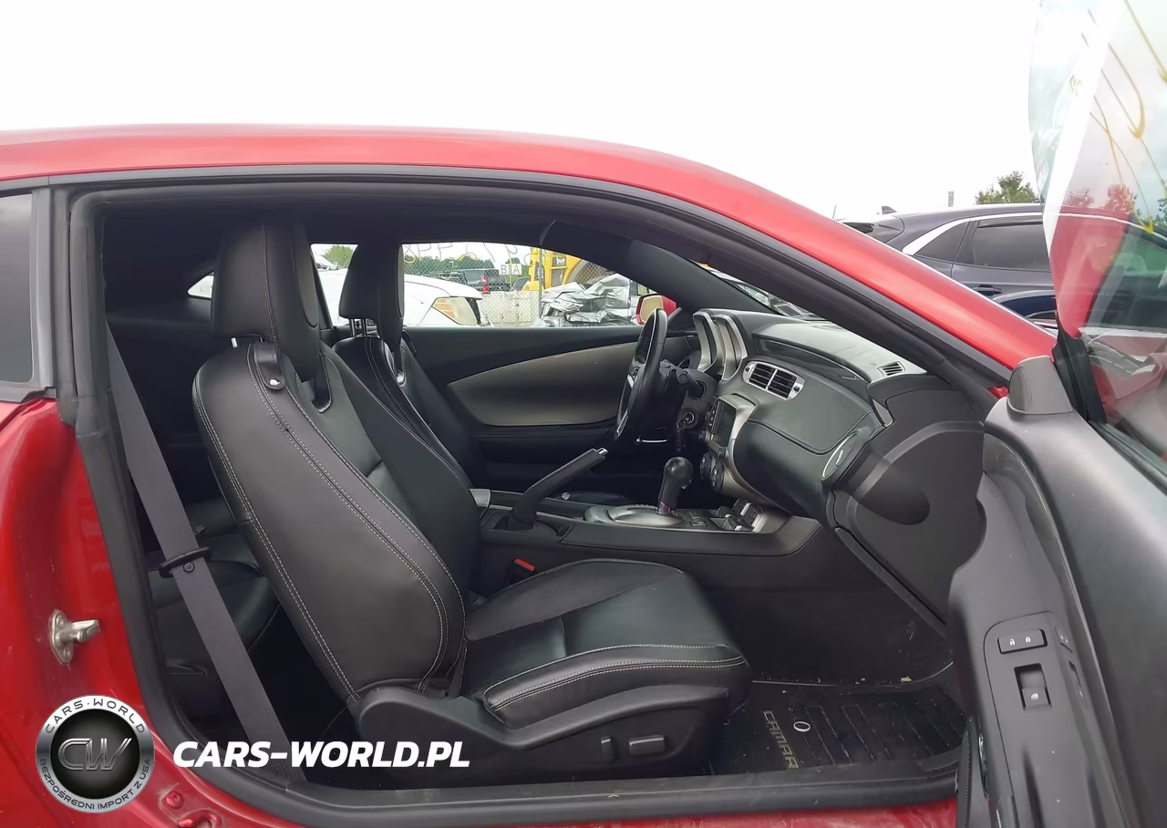 2013 Chevrolet Camaro 2Lt VIN:2G1FC1E33D9237399 - 5
