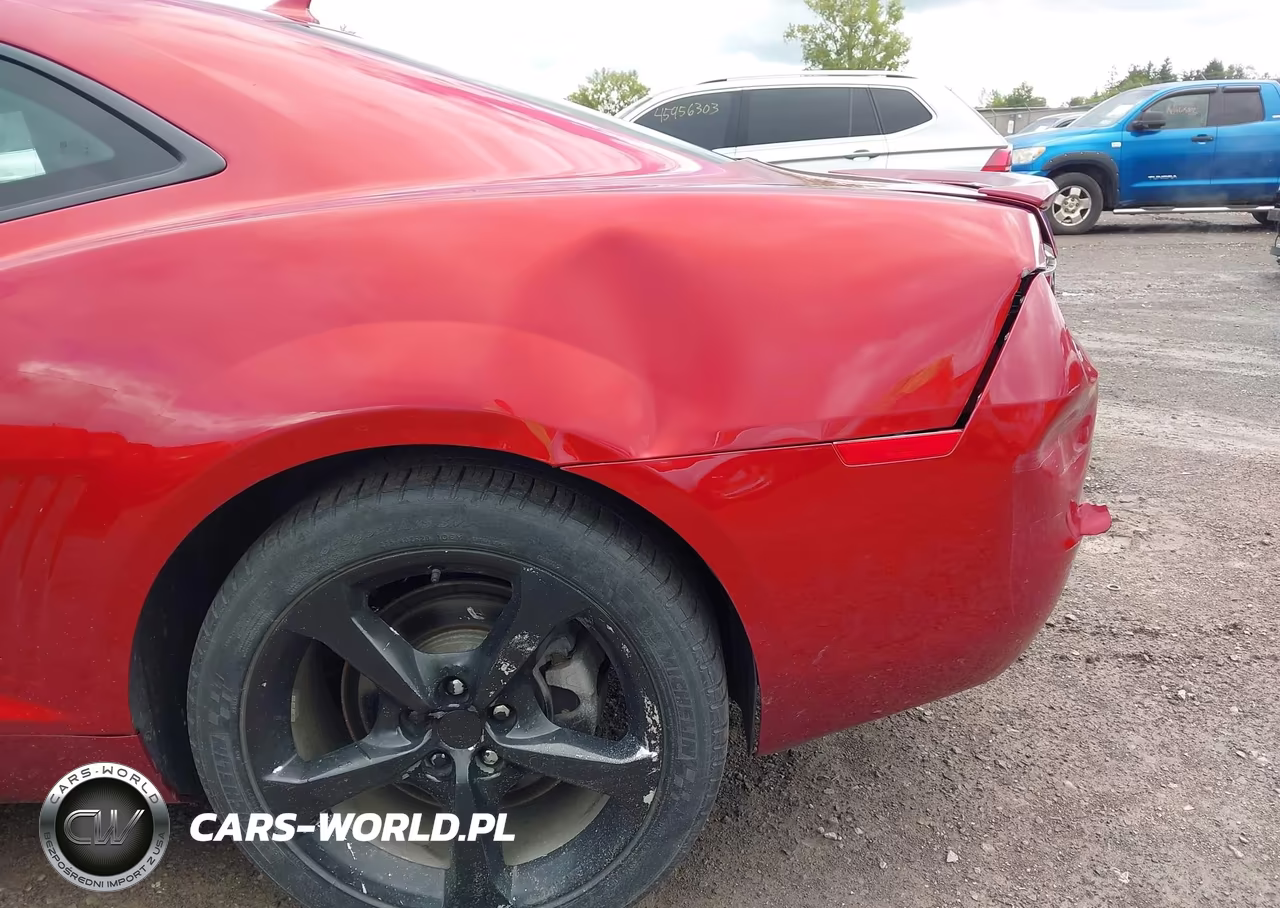 2013 Chevrolet Camaro 2Lt VIN:2G1FC1E33D9237399 - 6