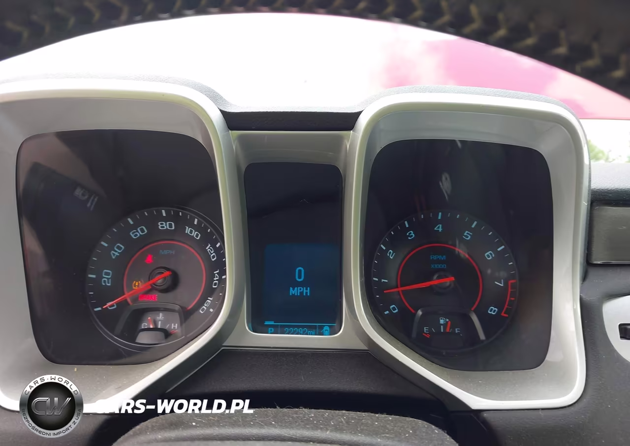 2013 Chevrolet Camaro 2Lt VIN:2G1FC1E33D9237399 - 7