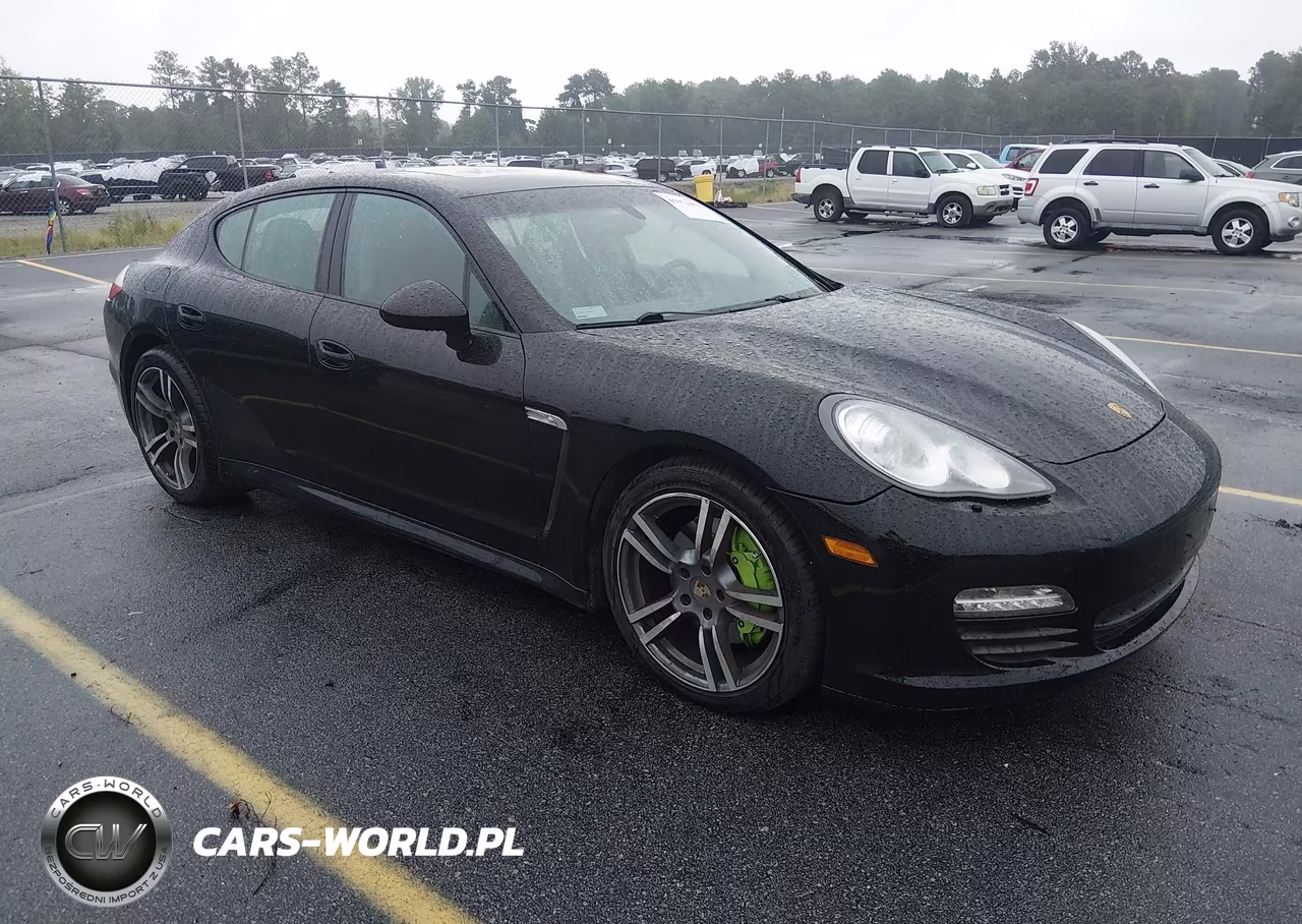2011 Porsche Panamera S