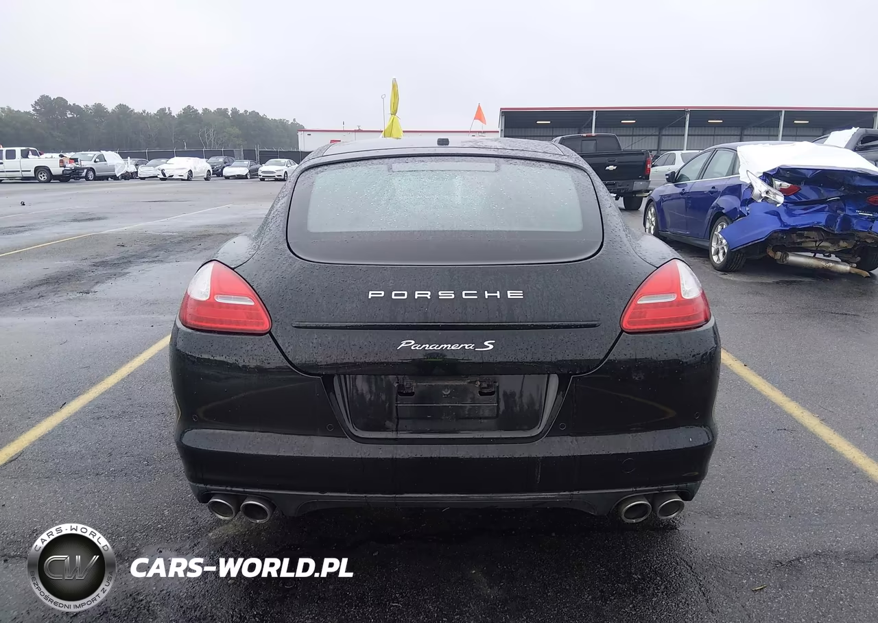 2011 Porsche Panamera S VIN:WP0AB2A73BL062712 - 16