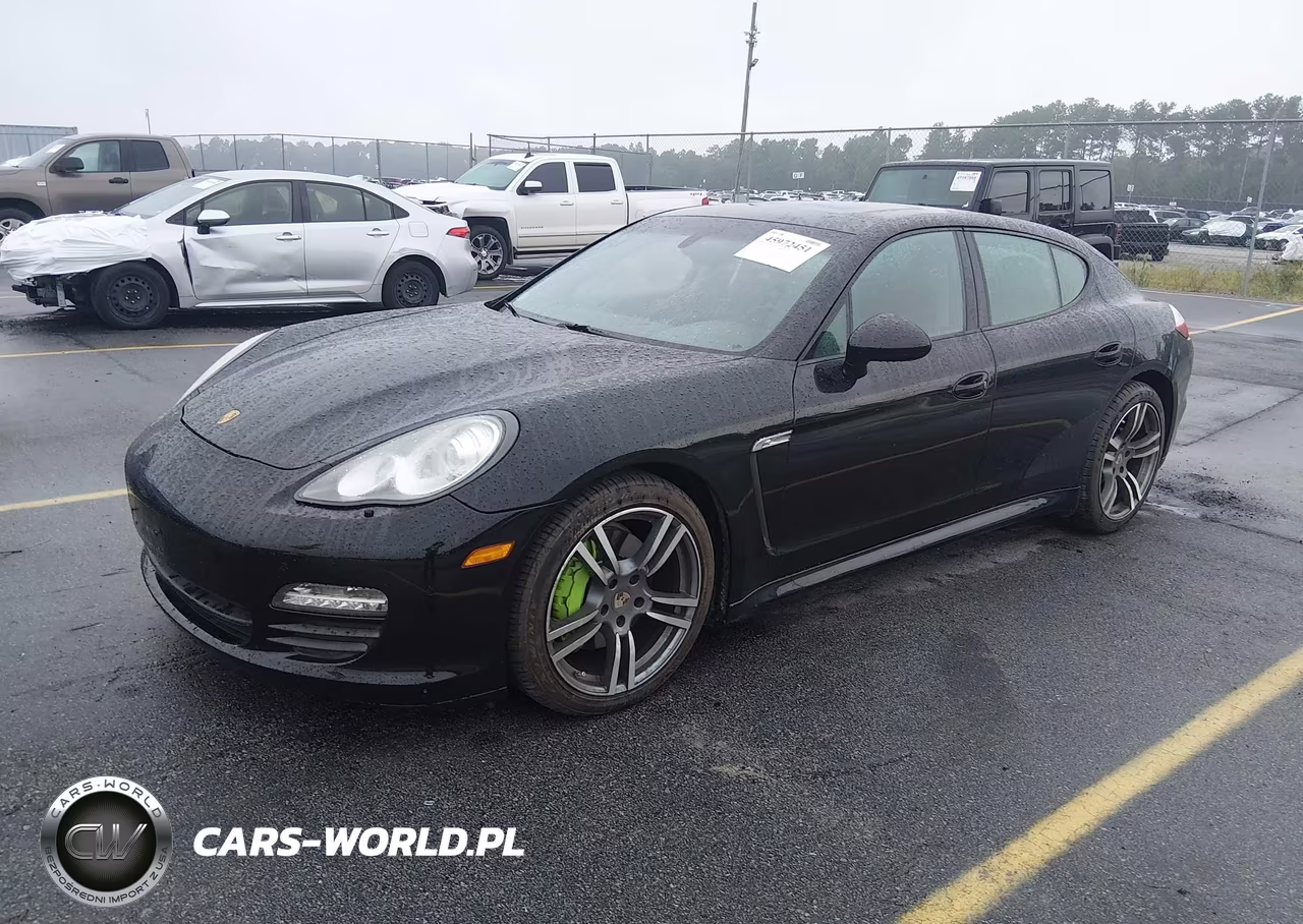 2011 Porsche Panamera S VIN:WP0AB2A73BL062712 - 2