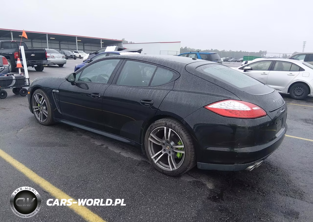 2011 Porsche Panamera S VIN:WP0AB2A73BL062712 - 3