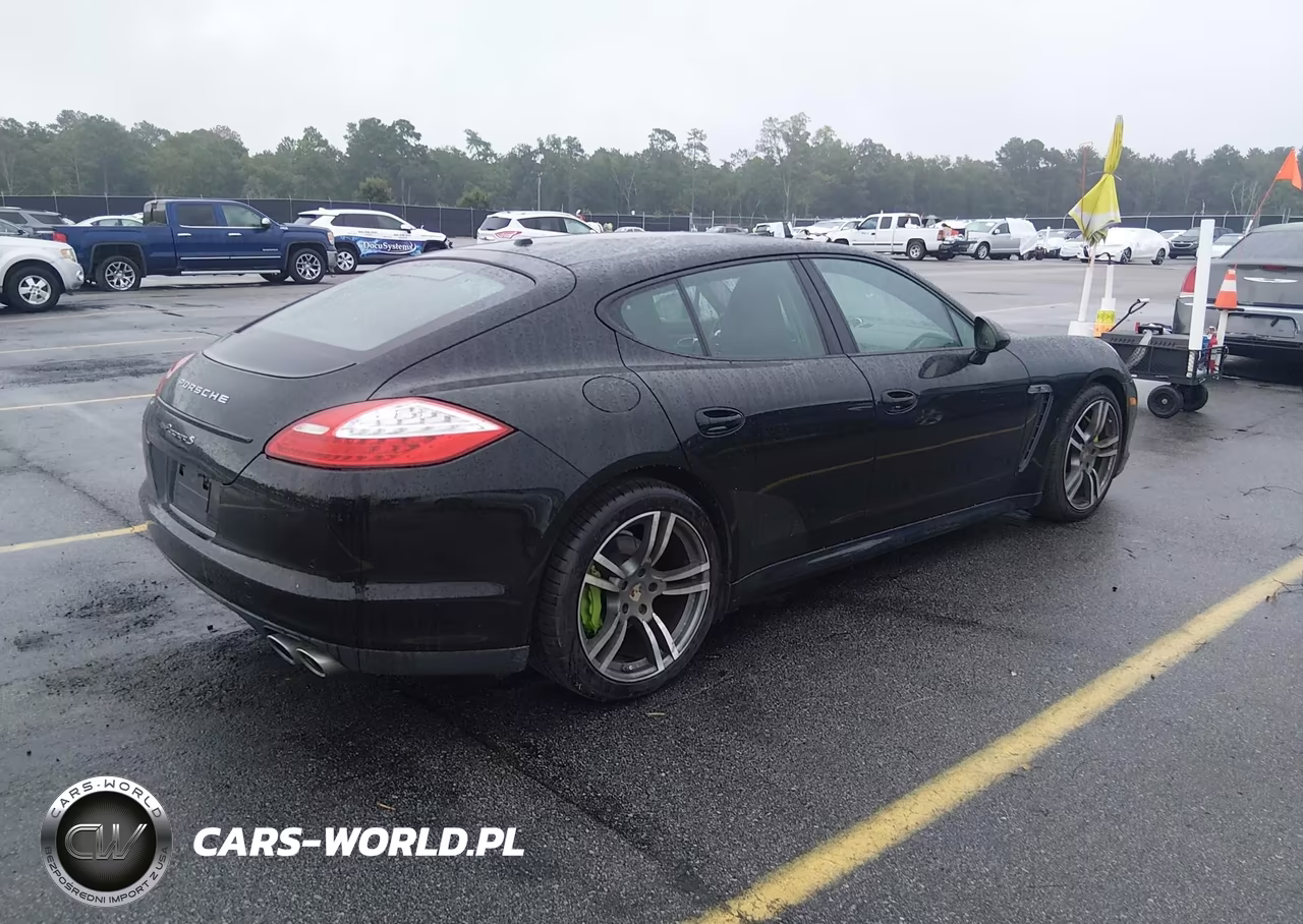 2011 Porsche Panamera S VIN:WP0AB2A73BL062712 - 4