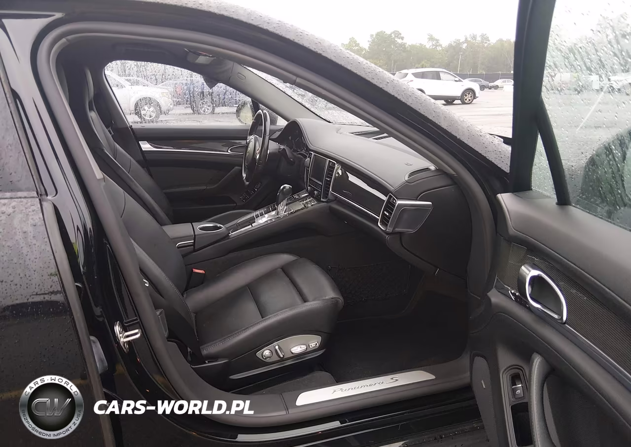 2011 Porsche Panamera S VIN:WP0AB2A73BL062712 - 5