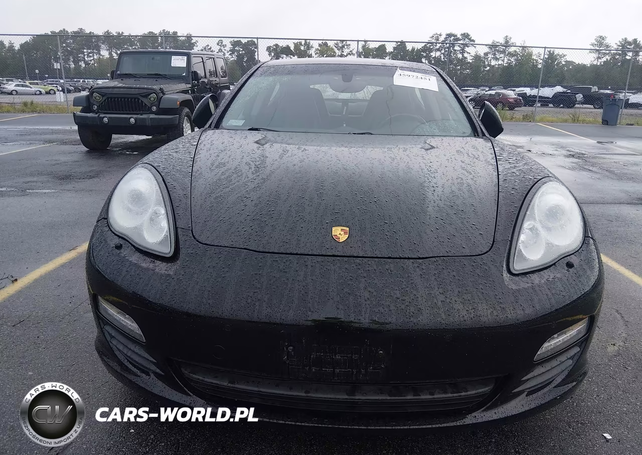 2011 Porsche Panamera S VIN:WP0AB2A73BL062712 - 6