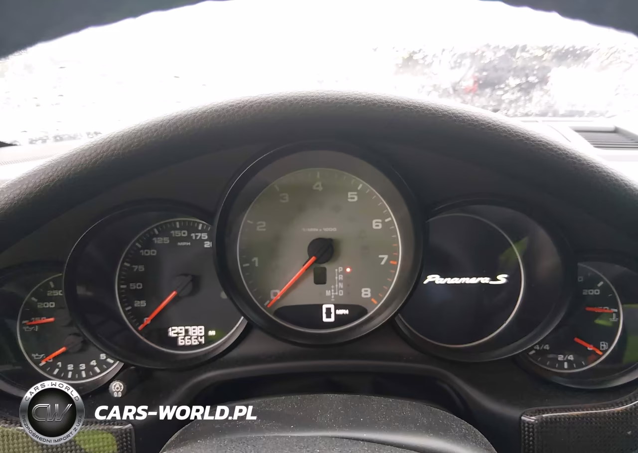 2011 Porsche Panamera S VIN:WP0AB2A73BL062712 - 7