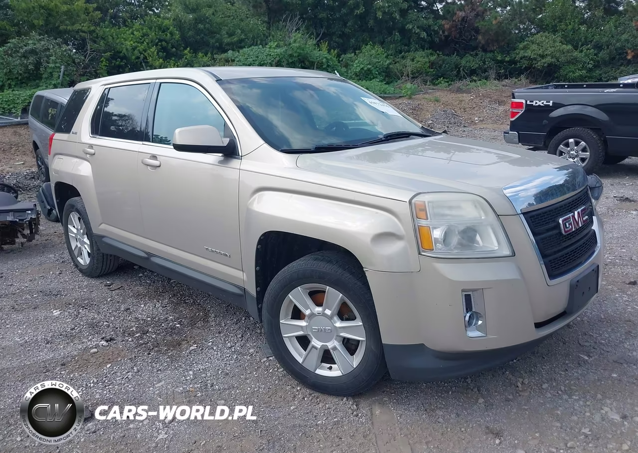 2012 GMC Terrain Sle-1