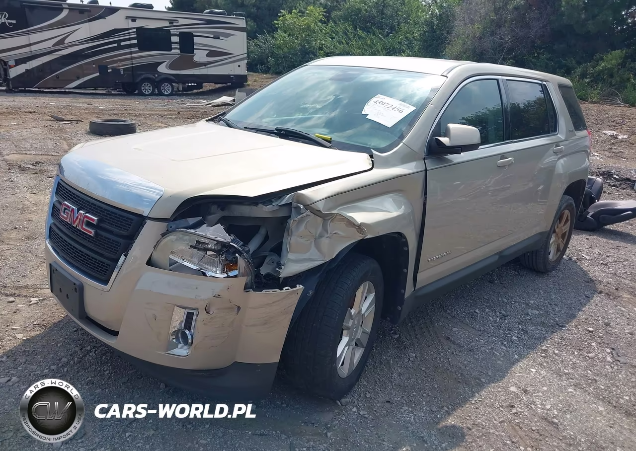 2012 GMC Terrain Sle-1 VIN:2GKALMEK4C6203745 - 2