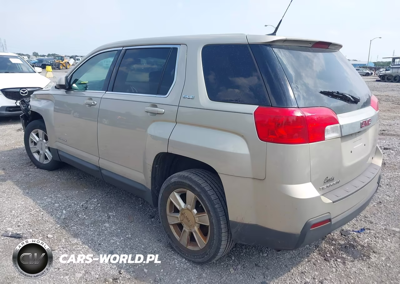 2012 GMC Terrain Sle-1 VIN:2GKALMEK4C6203745 - 3
