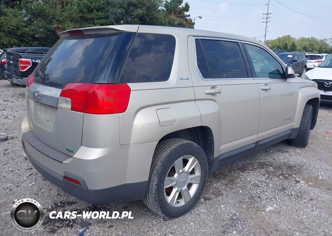 2012 GMC Terrain Sle-1 VIN:2GKALMEK4C6203745 - 4