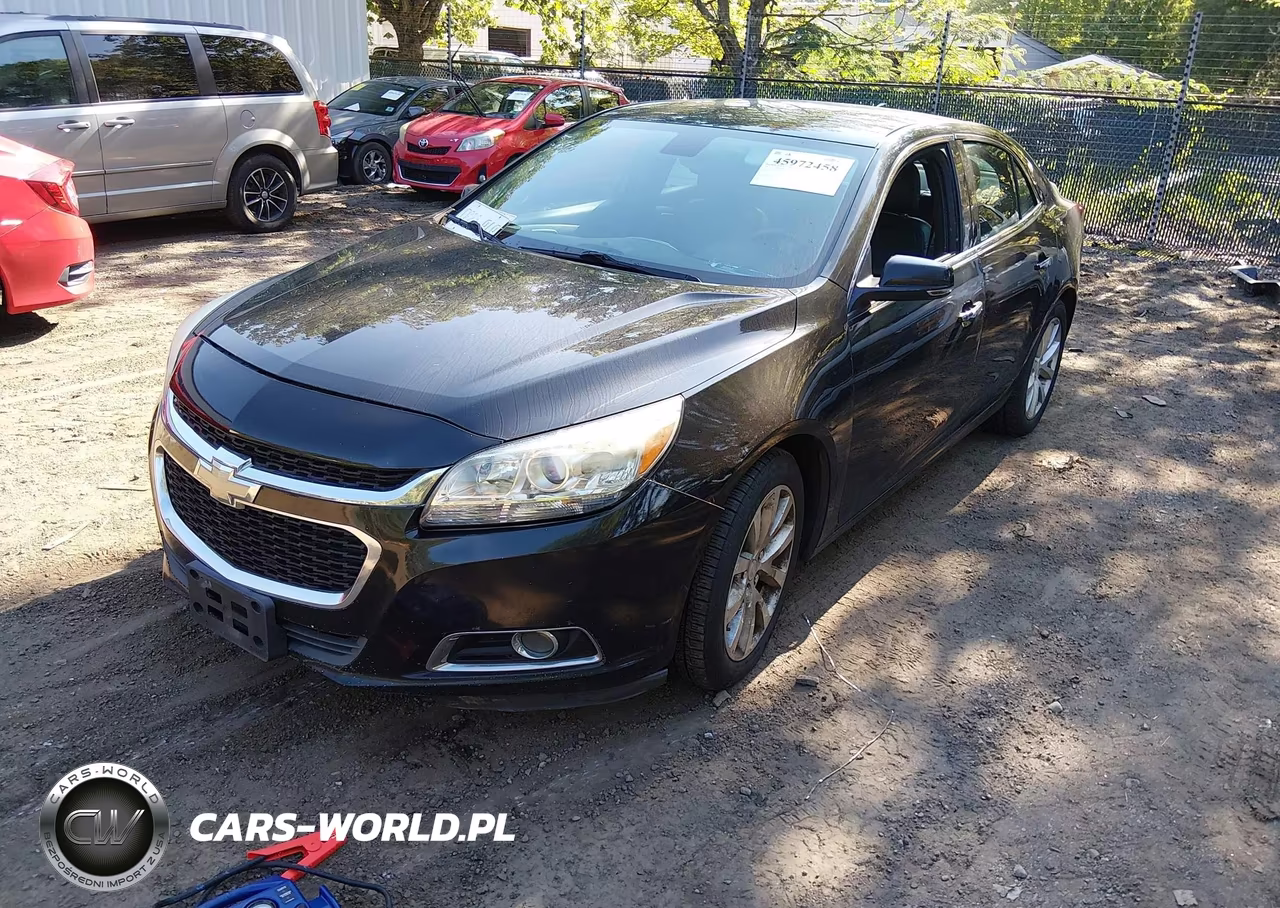2014 Chevrolet Malibu 1Lz VIN:1G11H5SL6EF122649 - 2
