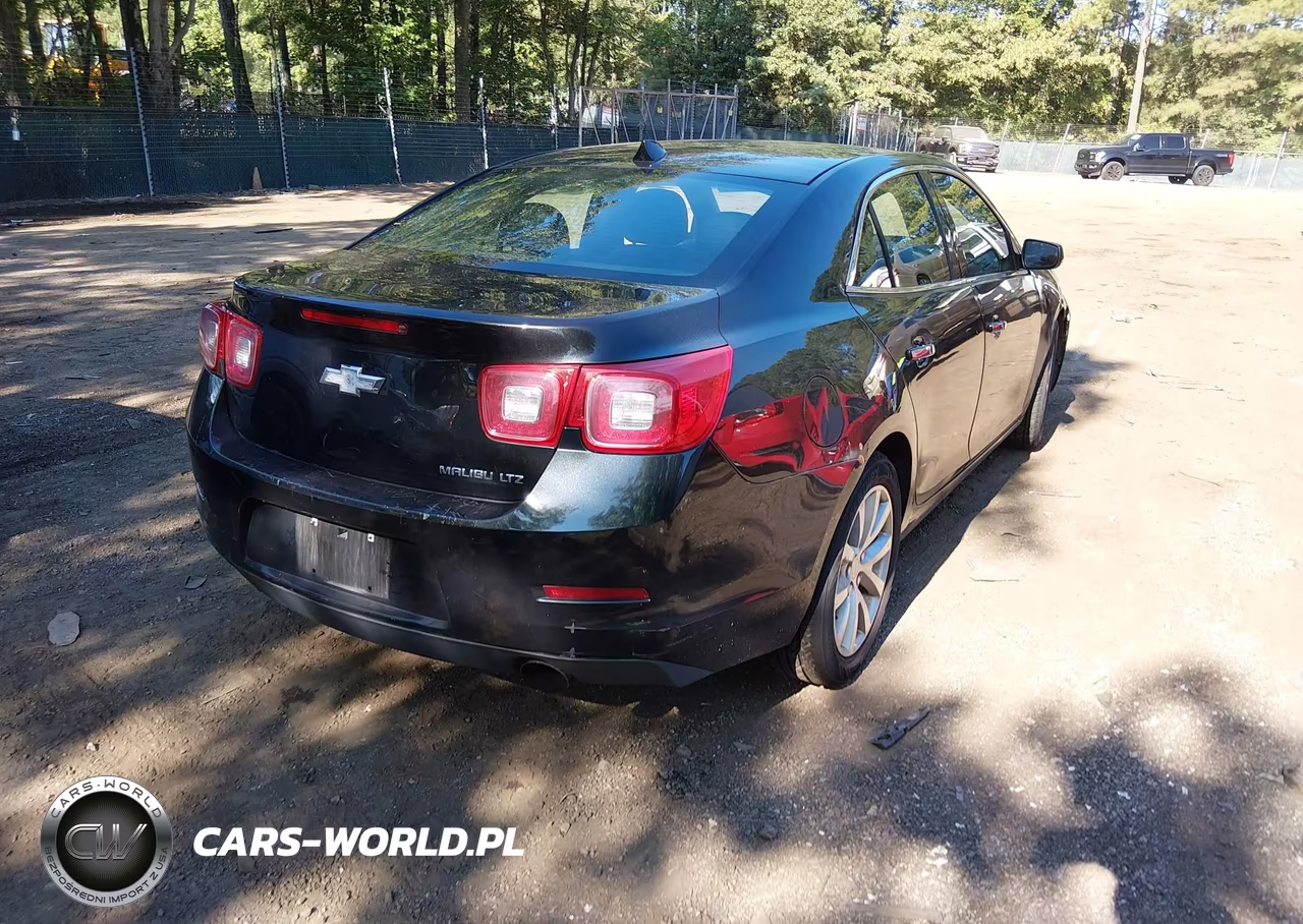 2014 Chevrolet Malibu 1Lz VIN:1G11H5SL6EF122649 - 4