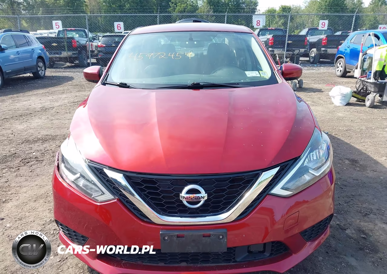 2019 Nissan Sentra Sv VIN:3N1AB7AP2KY221968 - 12