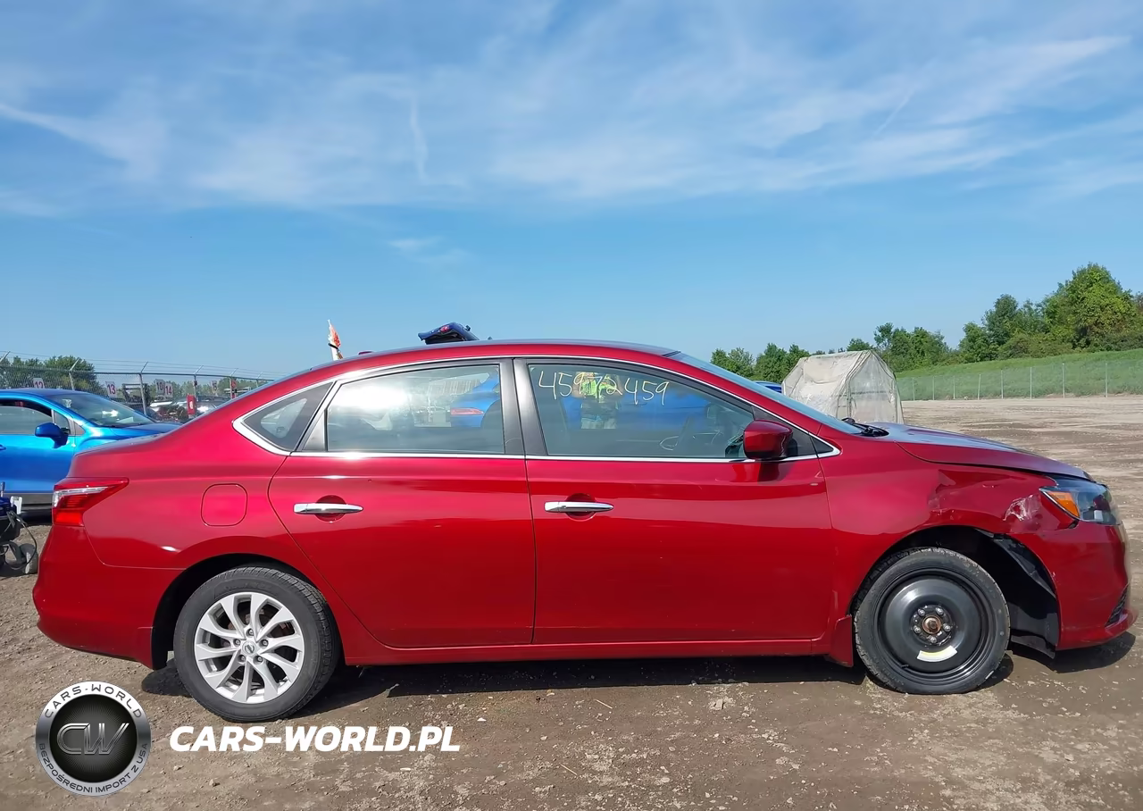 2019 Nissan Sentra Sv VIN:3N1AB7AP2KY221968 - 13