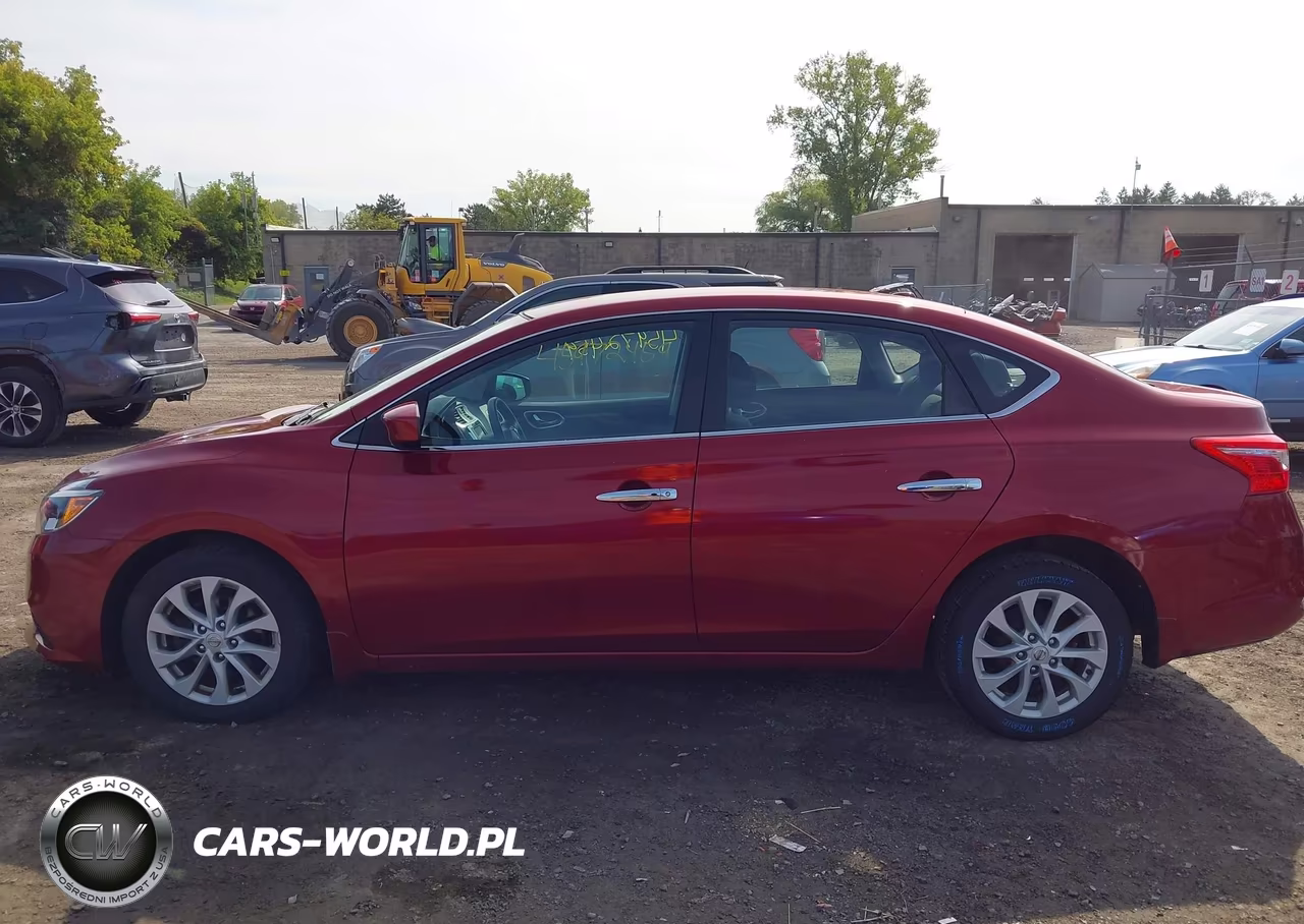 2019 Nissan Sentra Sv VIN:3N1AB7AP2KY221968 - 14