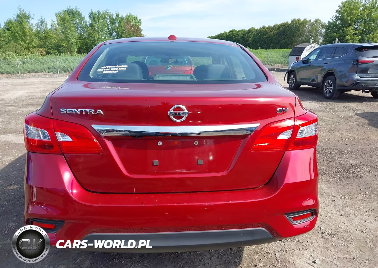 2019 Nissan Sentra Sv VIN:3N1AB7AP2KY221968 - 16
