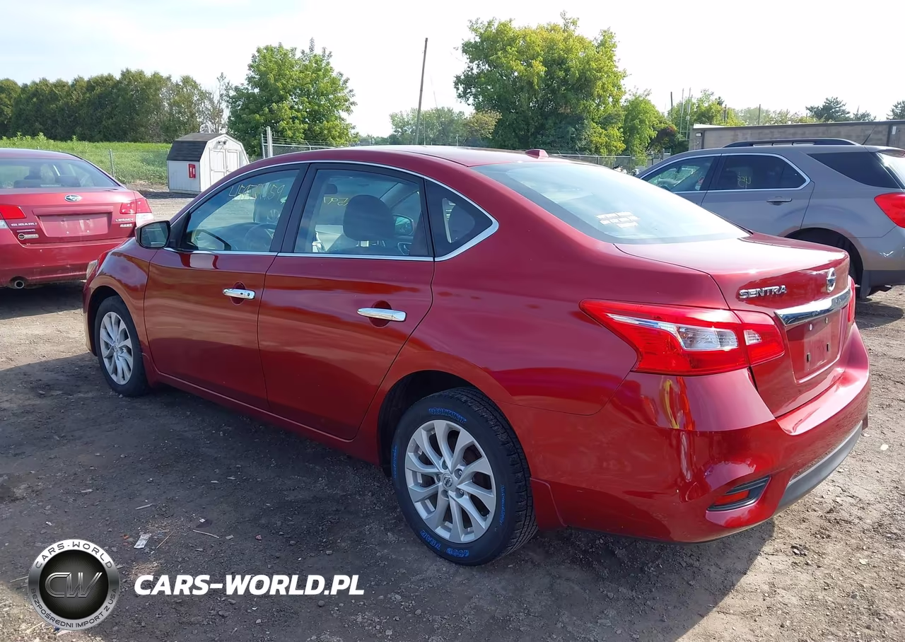 2019 Nissan Sentra Sv VIN:3N1AB7AP2KY221968 - 3