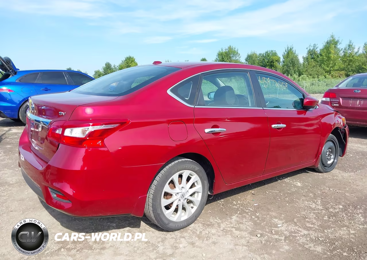 2019 Nissan Sentra Sv VIN:3N1AB7AP2KY221968 - 4