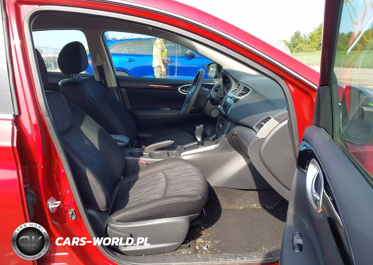 2019 Nissan Sentra Sv VIN:3N1AB7AP2KY221968 - 5