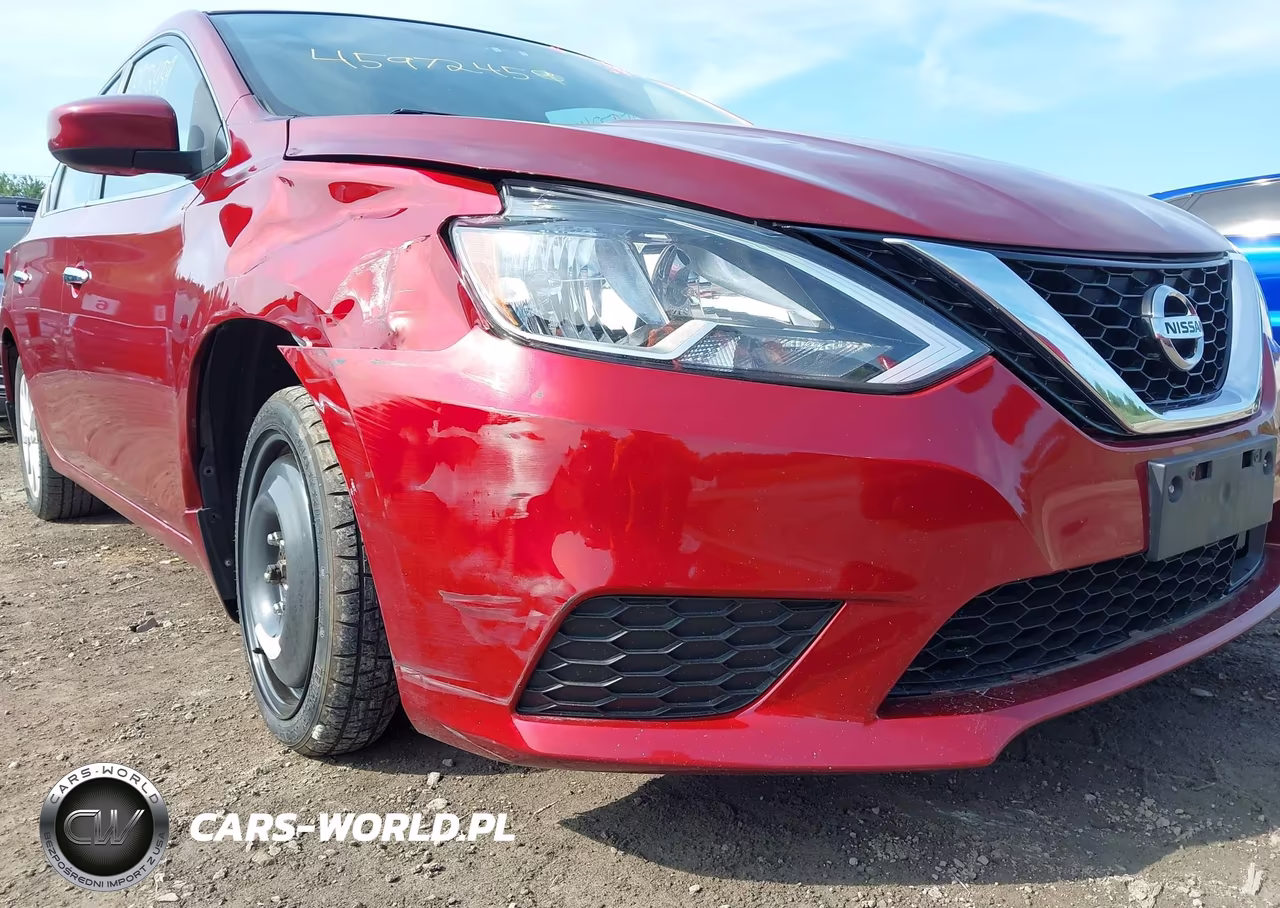 2019 Nissan Sentra Sv VIN:3N1AB7AP2KY221968 - 6