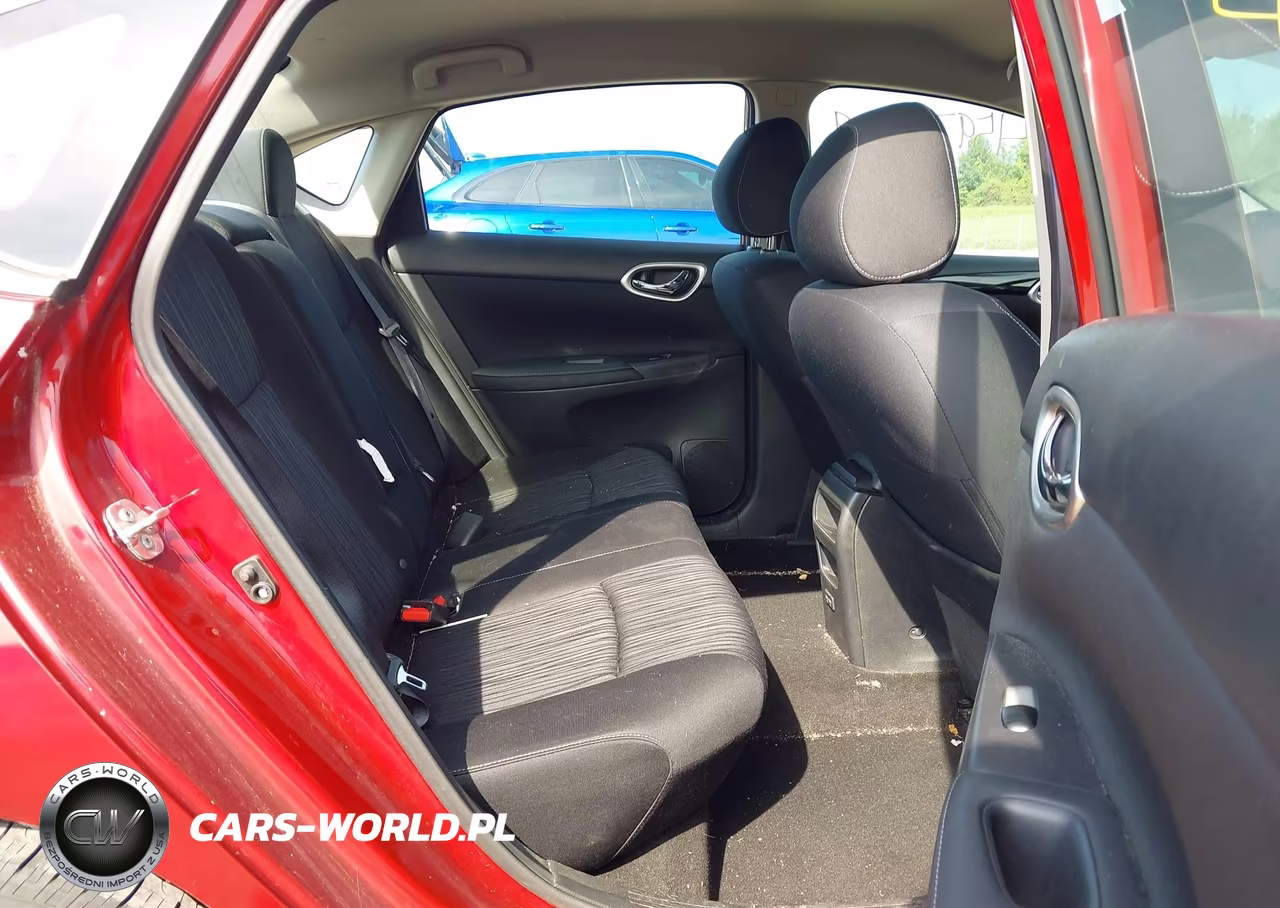 2019 Nissan Sentra Sv VIN:3N1AB7AP2KY221968 - 8