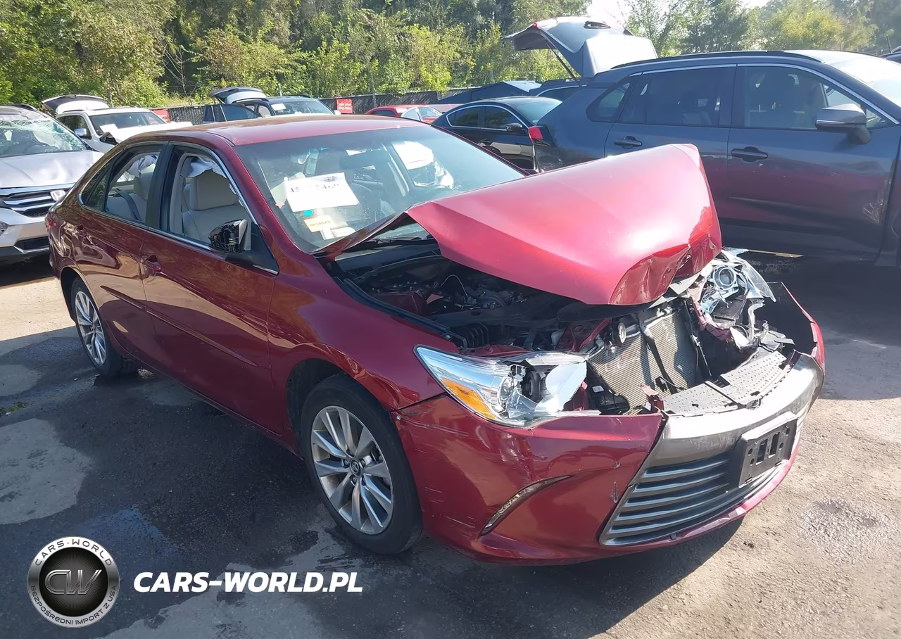 2017 Toyota Camry Xle