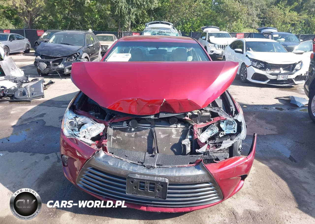 2017 Toyota Camry Xle VIN:4T1BF1FK4HU711545 - 11