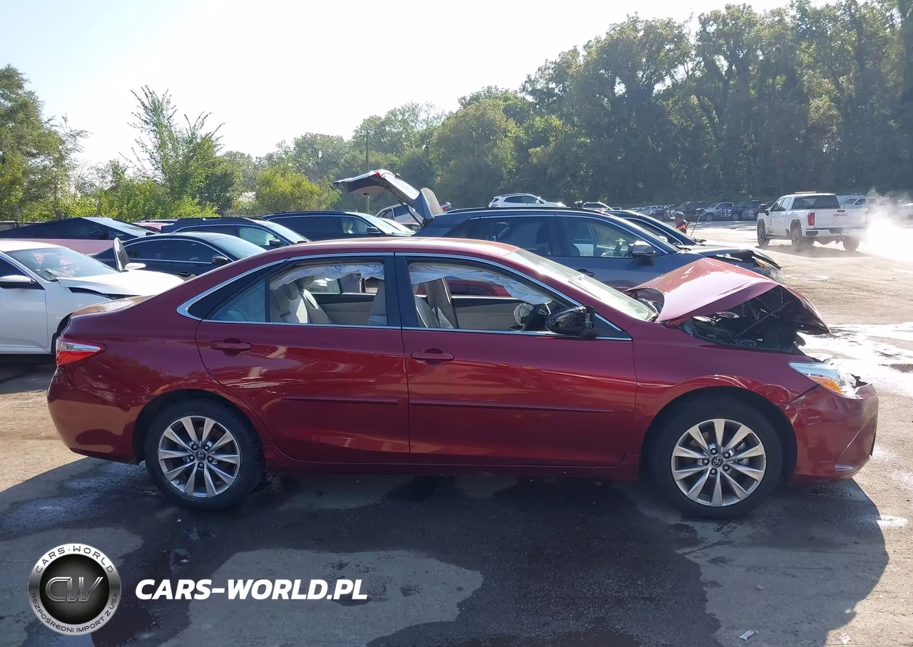 2017 Toyota Camry Xle VIN:4T1BF1FK4HU711545 - 12