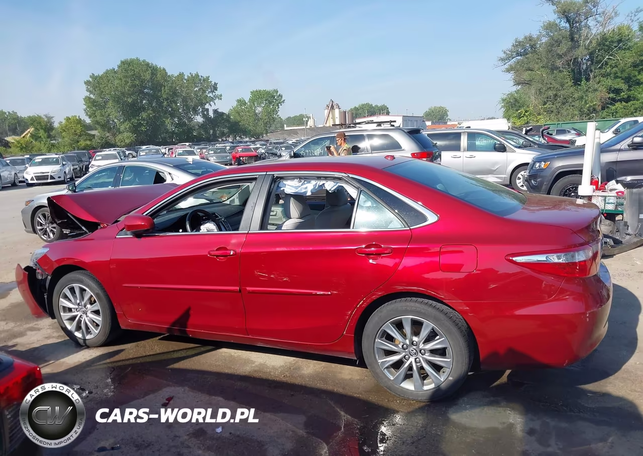 2017 Toyota Camry Xle VIN:4T1BF1FK4HU711545 - 13