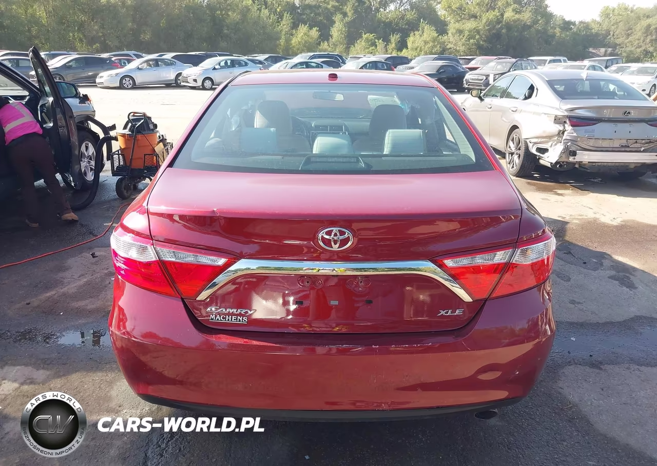 2017 Toyota Camry Xle VIN:4T1BF1FK4HU711545 - 15